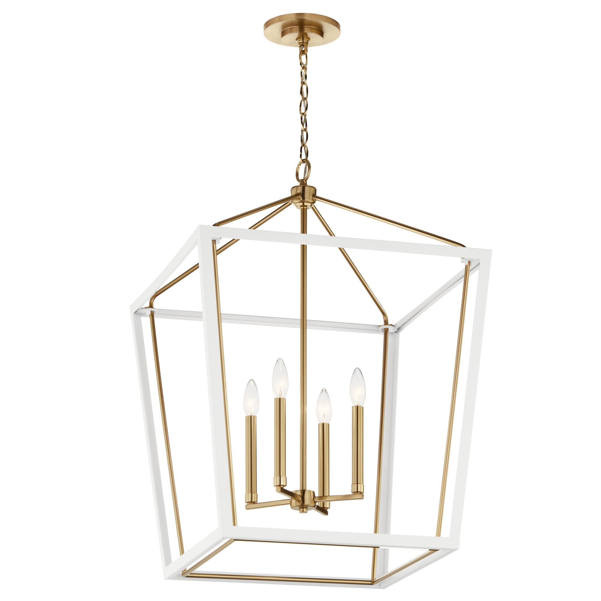Delvin 22 Inch Cage Pendant by Kichler Lighting