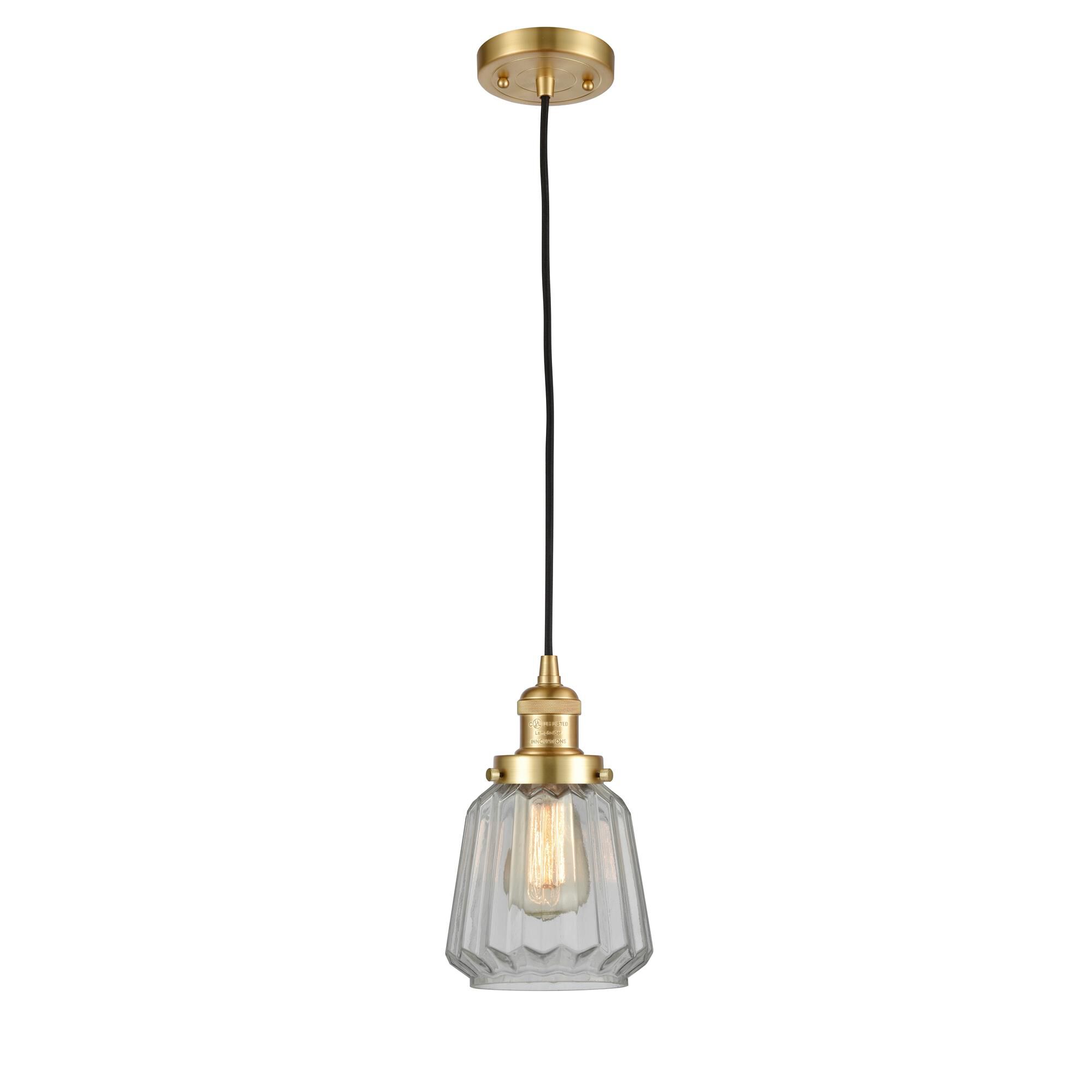 Bruno Marashlian Chatham 6 Inch Mini Pendant by Innovations Lighting
