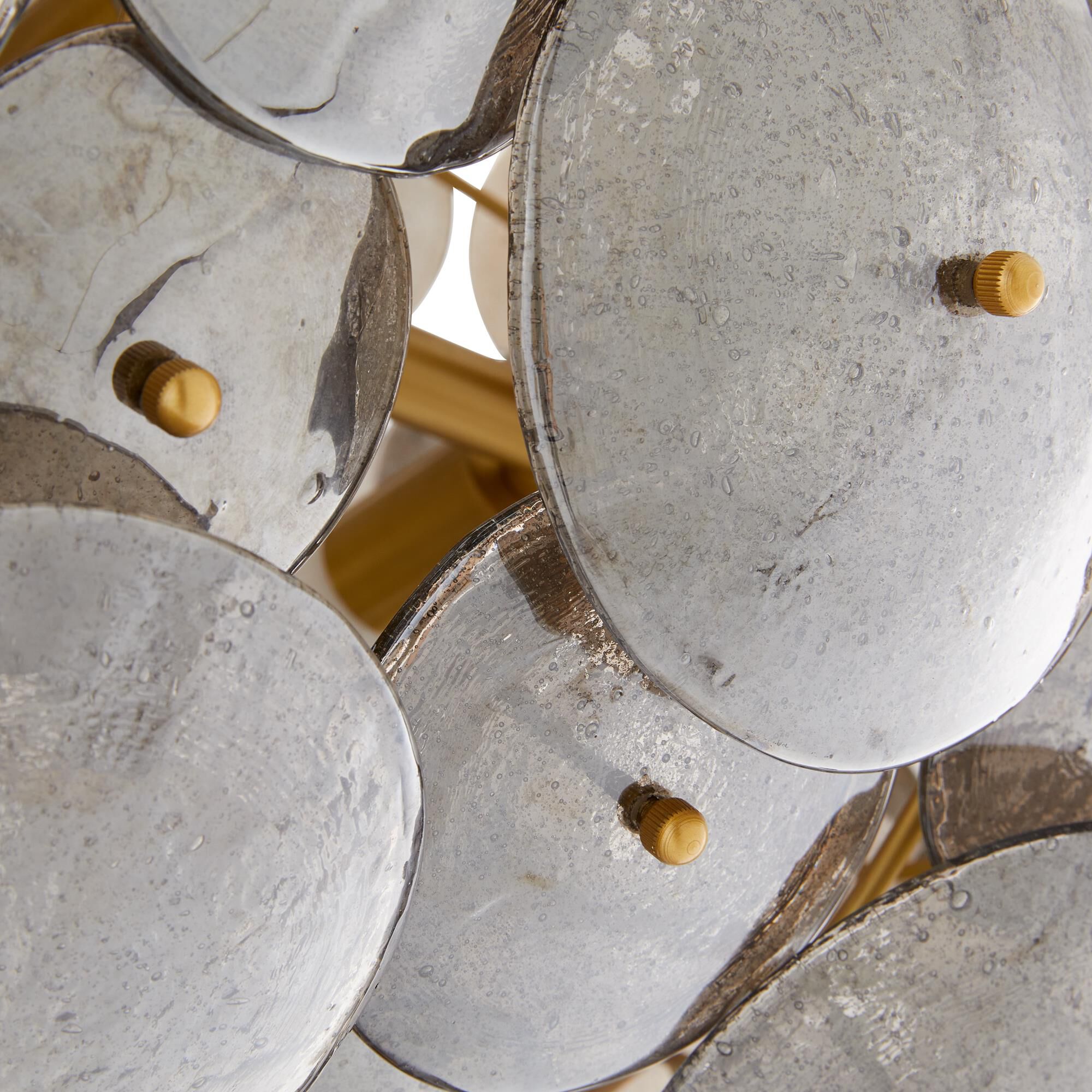 Nebula 42 Inch 8 Light Linear Suspension Light by Arteriors Home