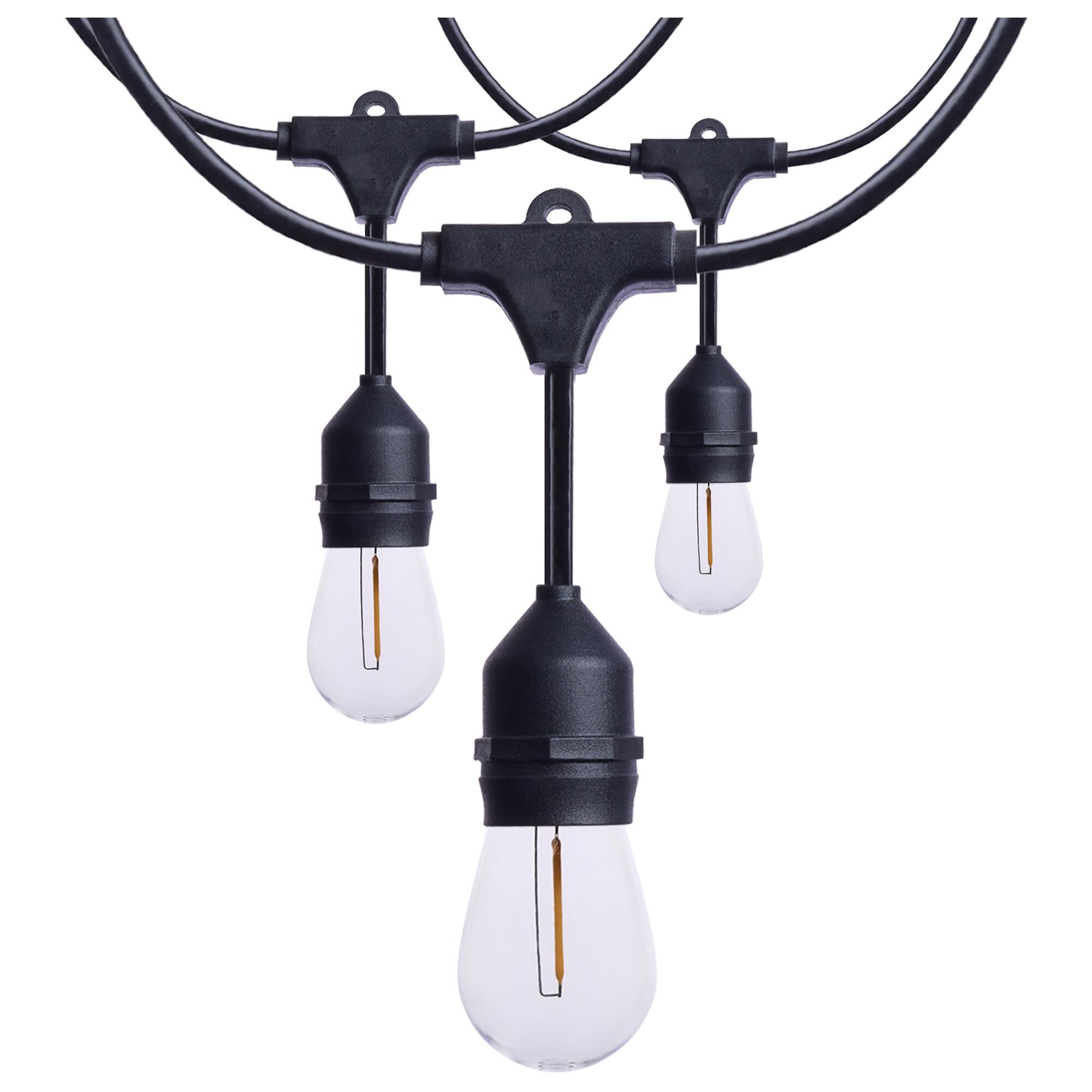 Shown in Black finish