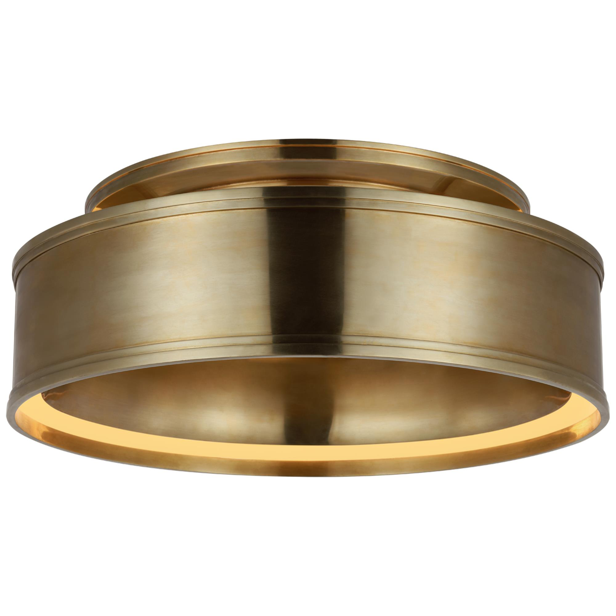 Shown in Antique-Burnished Brass finish