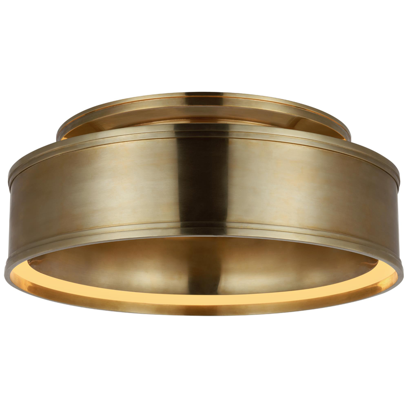 Chapman & Myers Connery 18 Inch 1 Light LED Flush Mount by Visual Comfort Signature Collection