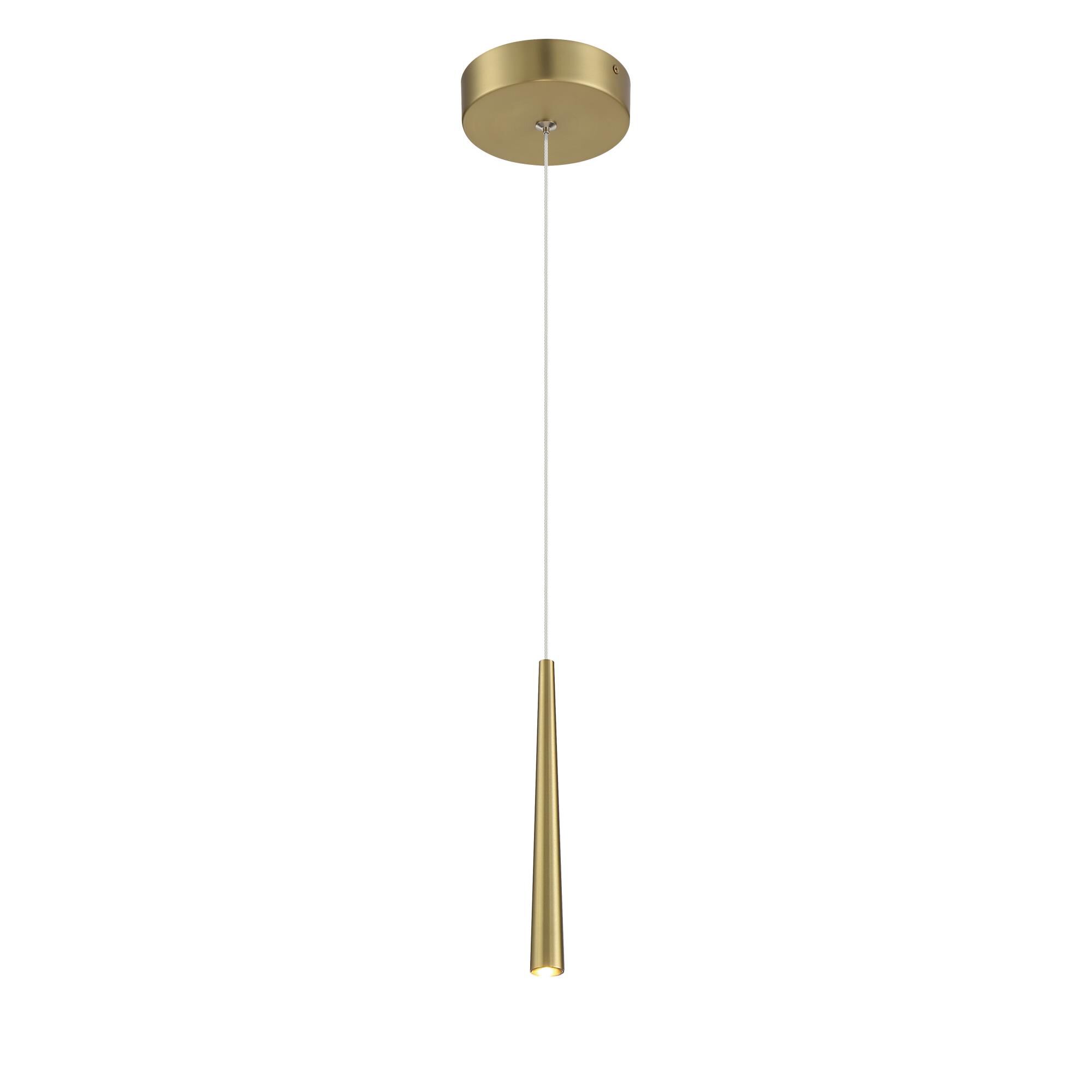 Shown in Soft Brass finish