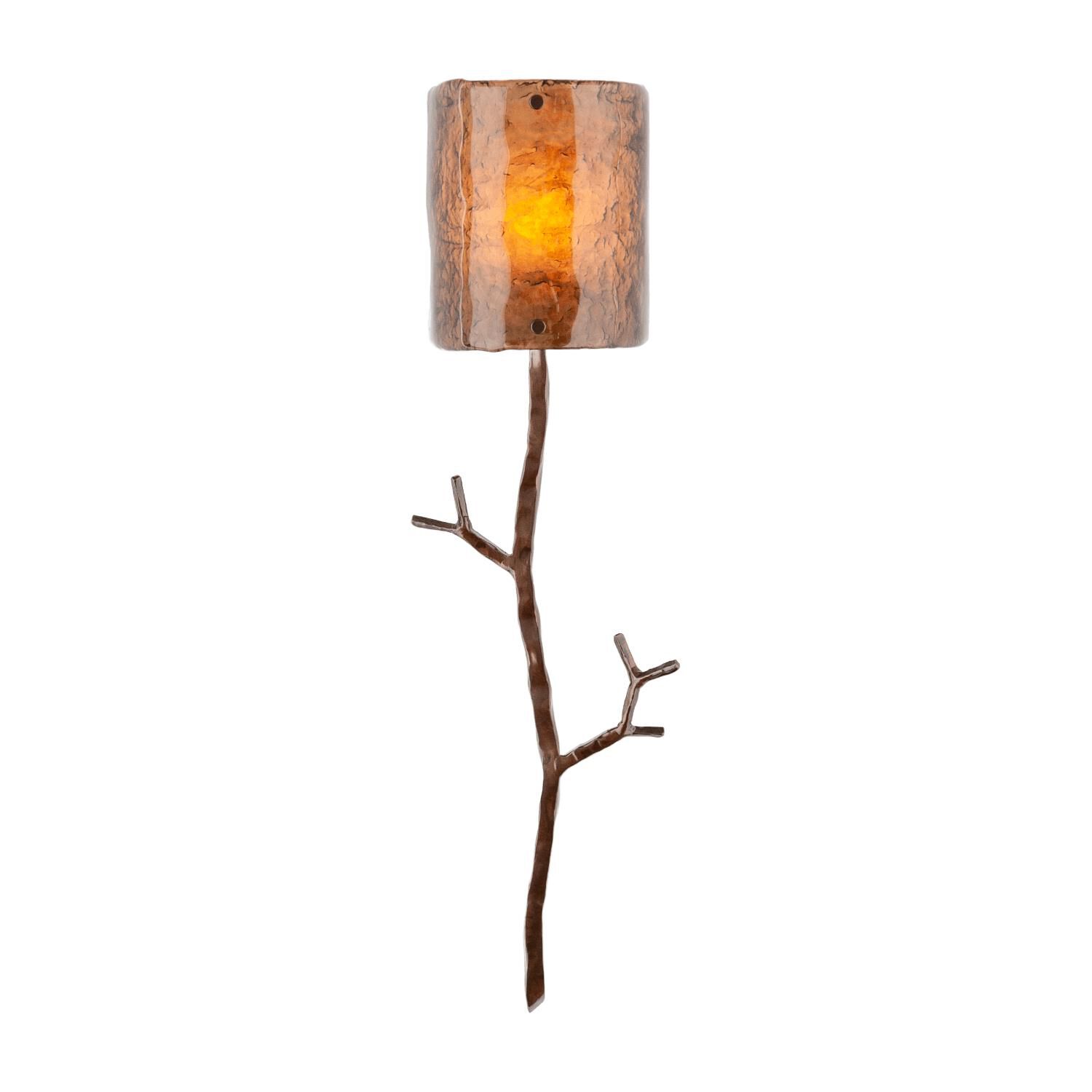 Ironwood Twig Wall Sconce by Hammerton Studio