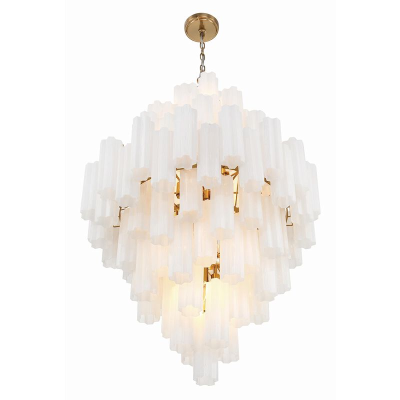 Addis 30 Inch Chandelier by Crystorama