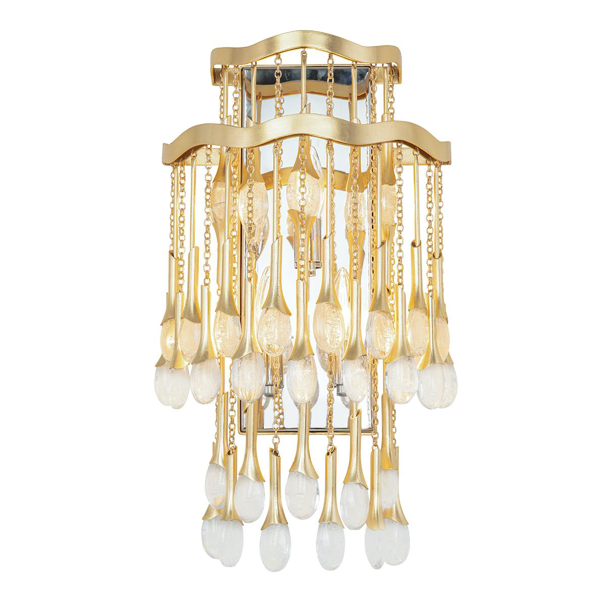 Kiara 12 Inch Wall Sconce by Corbett Lighting