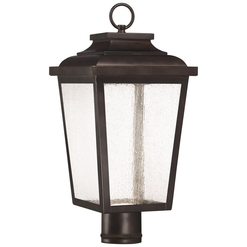 Irvington Manor 18 Inch Outdoor Post Lamp by Minka Lavery