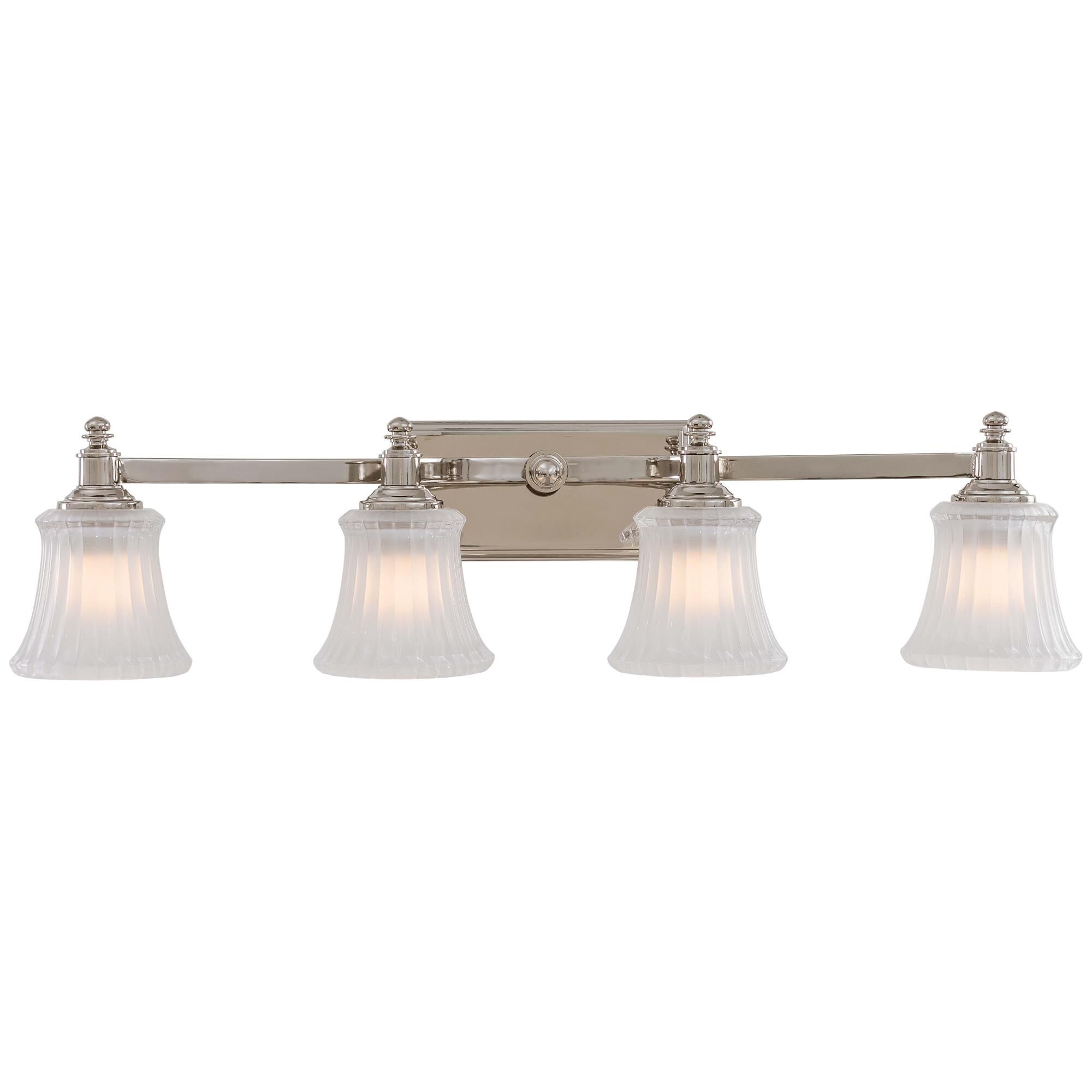 Hayvenhurst 33 Inch 4 Light Bath Vanity Light by Minka Lavery - Clearance