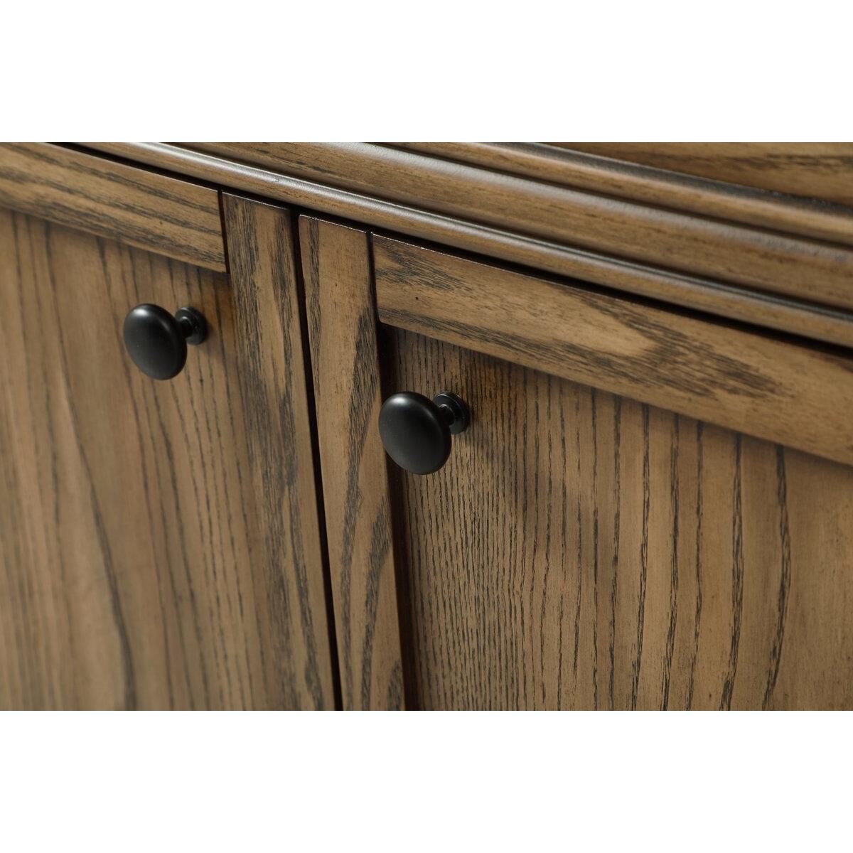 Shown in Driftwood finish