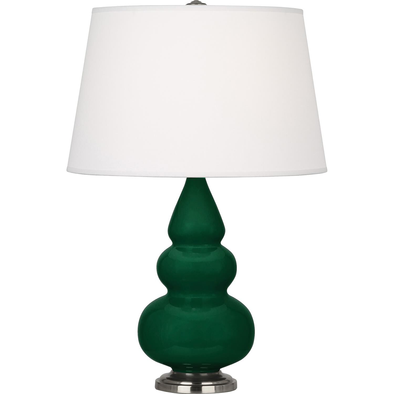 Small Triple Gourd 24 Inch Table Lamp by Robert Abbey