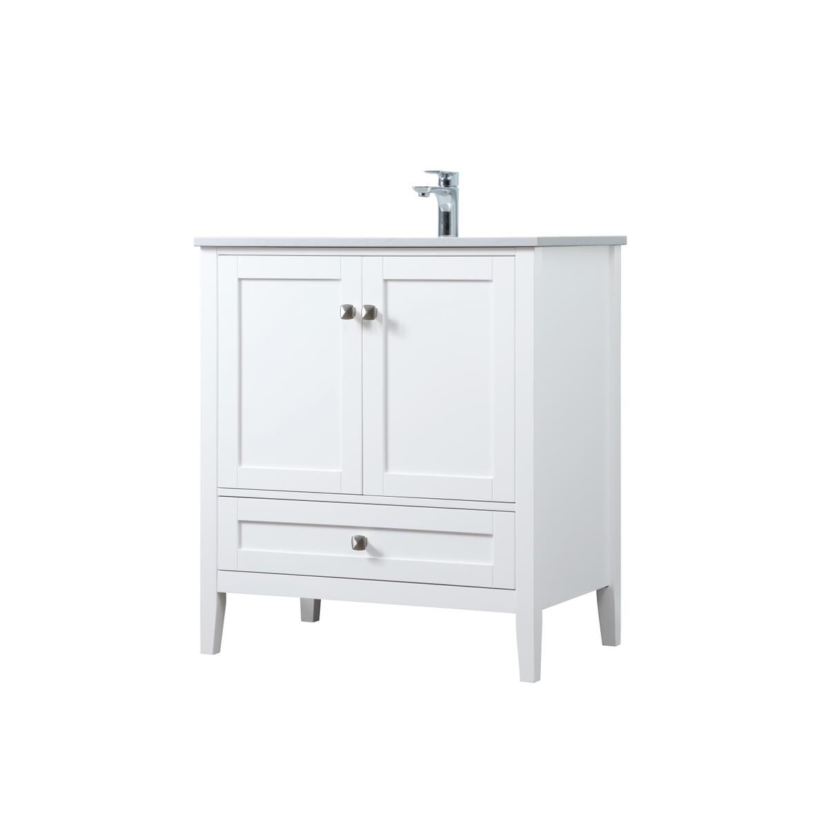 Hamilton 30 Inch Bath Vanity by Elegant Decor