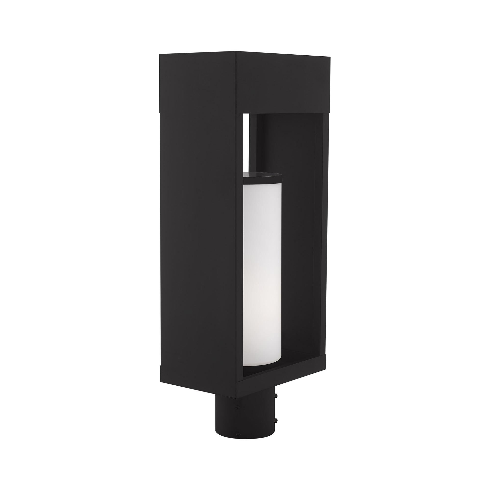 Livex Lighting Bleecker 20 Inch Tall Outdoor Post Lamp