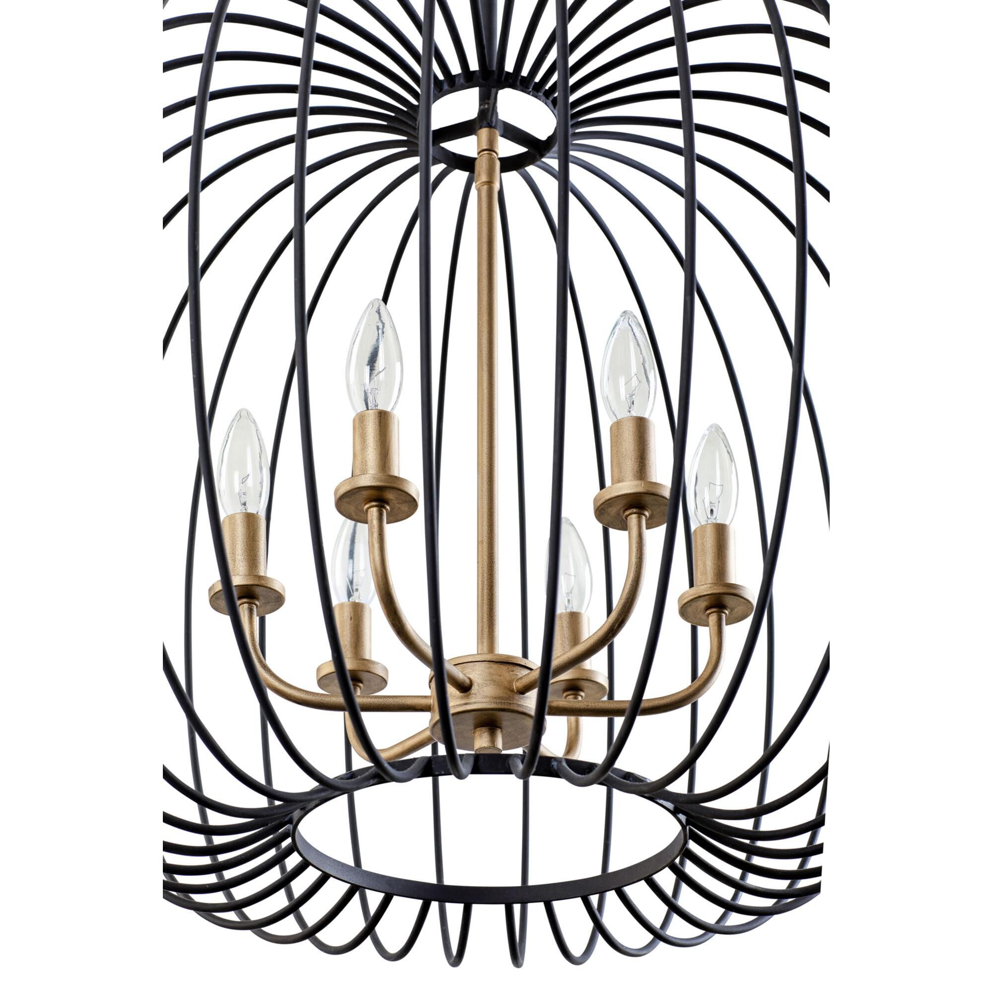 Shown in Carbon and Havana Gold finish