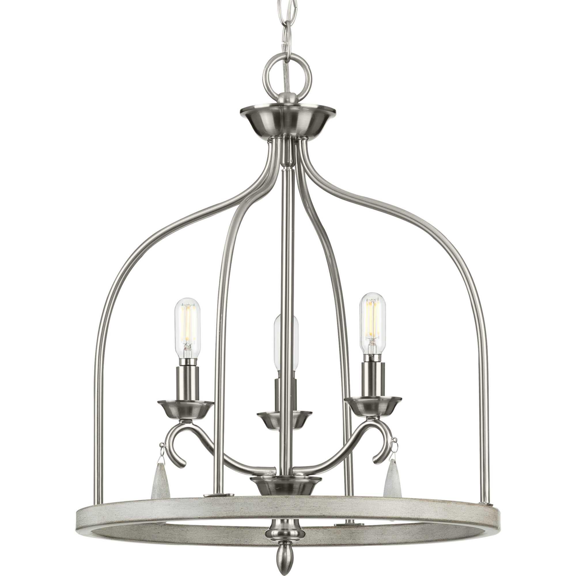 Vinings 15 Inch Cage Pendant by Progress Lighting