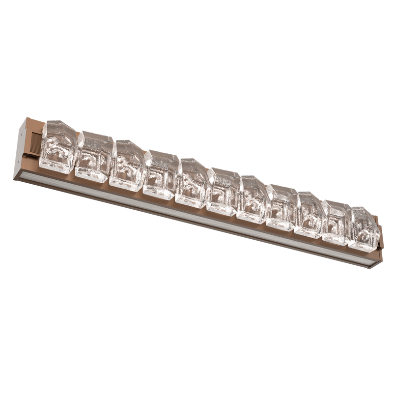Levi Wilson Tessera 38 Inch Bath Vanity Light by Hammerton Studio