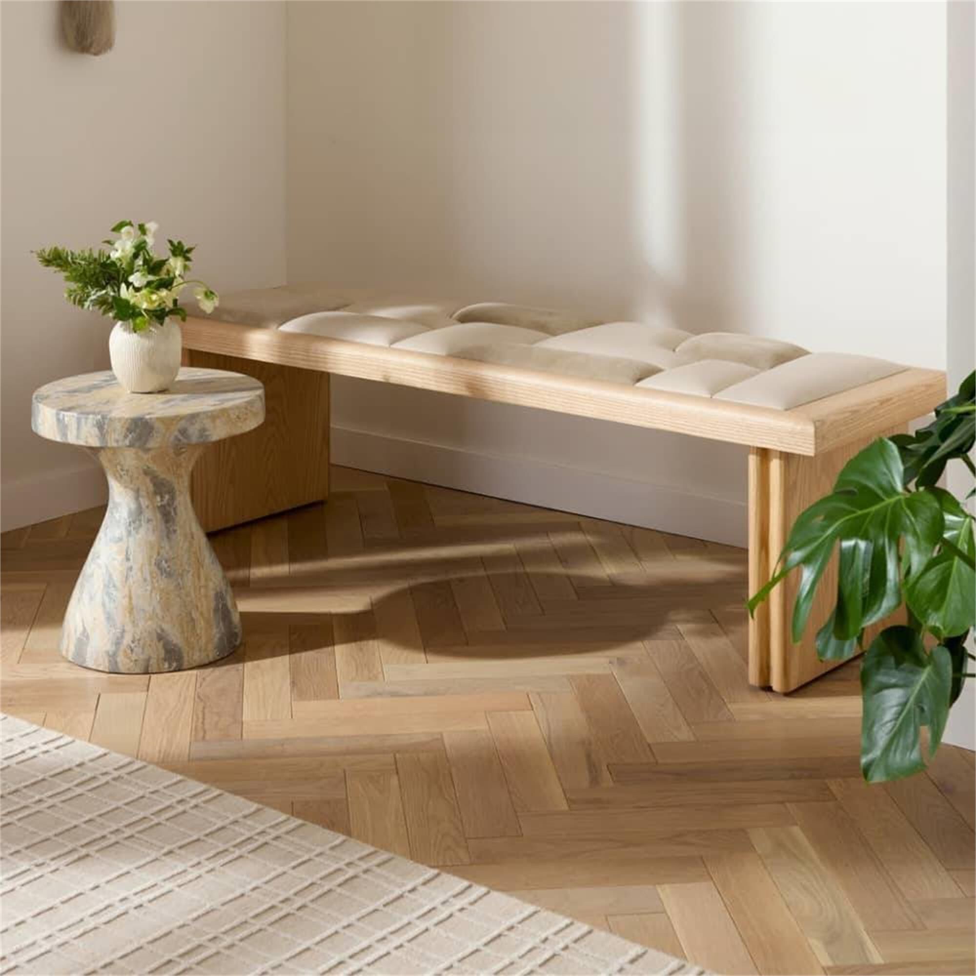 Fairfield 64 Inch Bench,