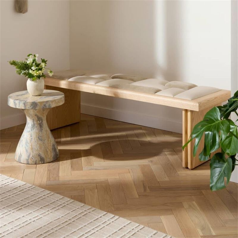 Fairfield 64 Inch Bench by Arteriors