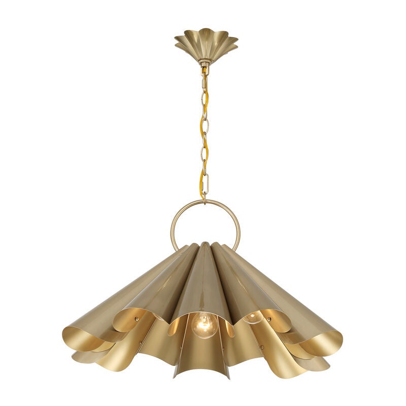 Vinton Medium Pendant Light by Savoy House