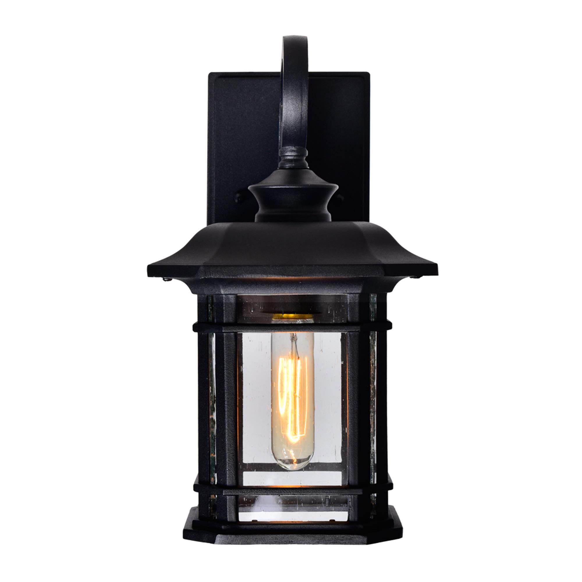 CWI Lighting Blackburn 13 Inch Tall Outdoor Wall Light