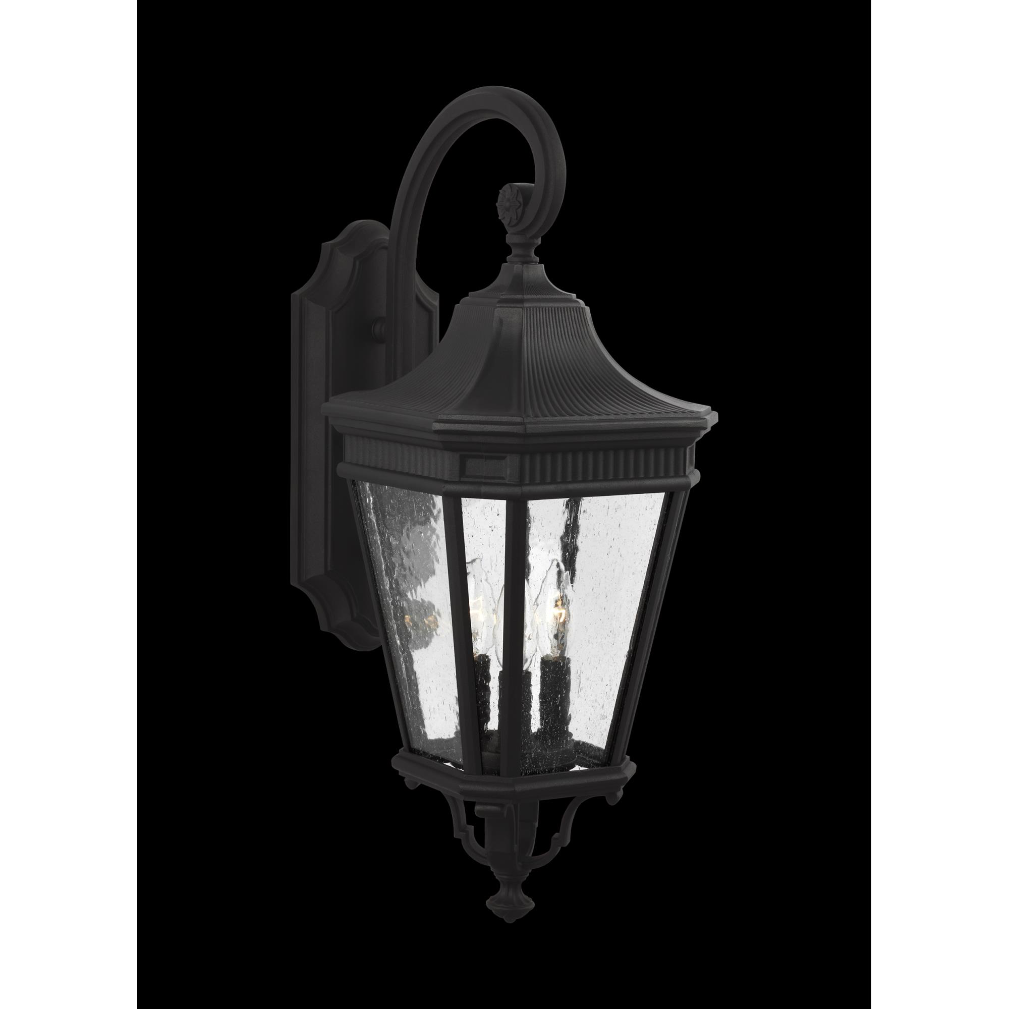Cotswold Lane 23 Inch Tall 3 Light Outdoor Wall Light by Generation Lighting