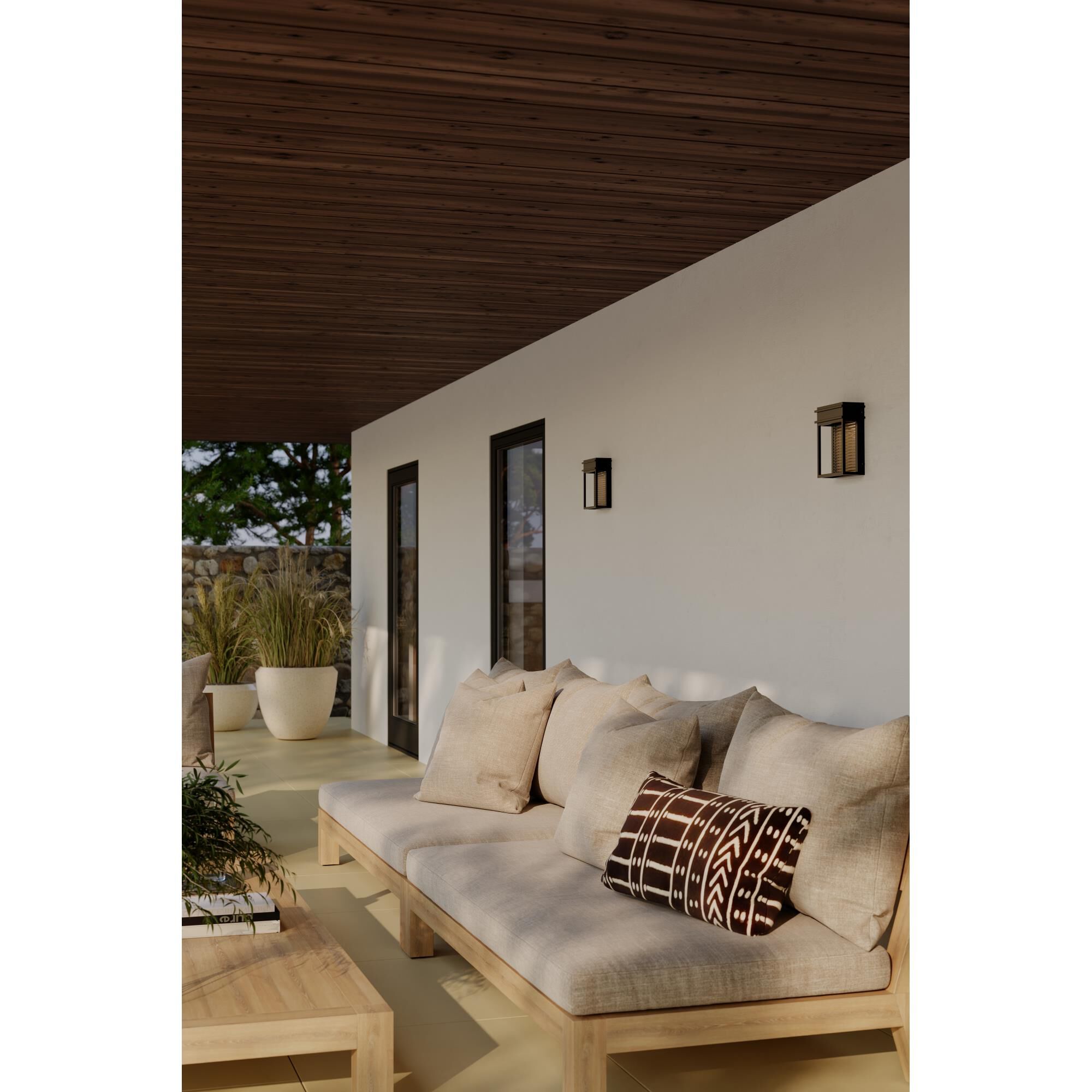 Clyne 9 Inch Outdoor Wall Light by Minka Lavery