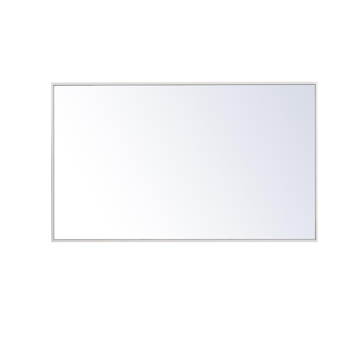 Shown in White finish