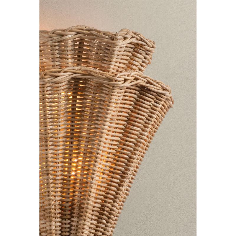 Arverne Medium 2 Light Wall Sconce by Hudson Valley Lighting