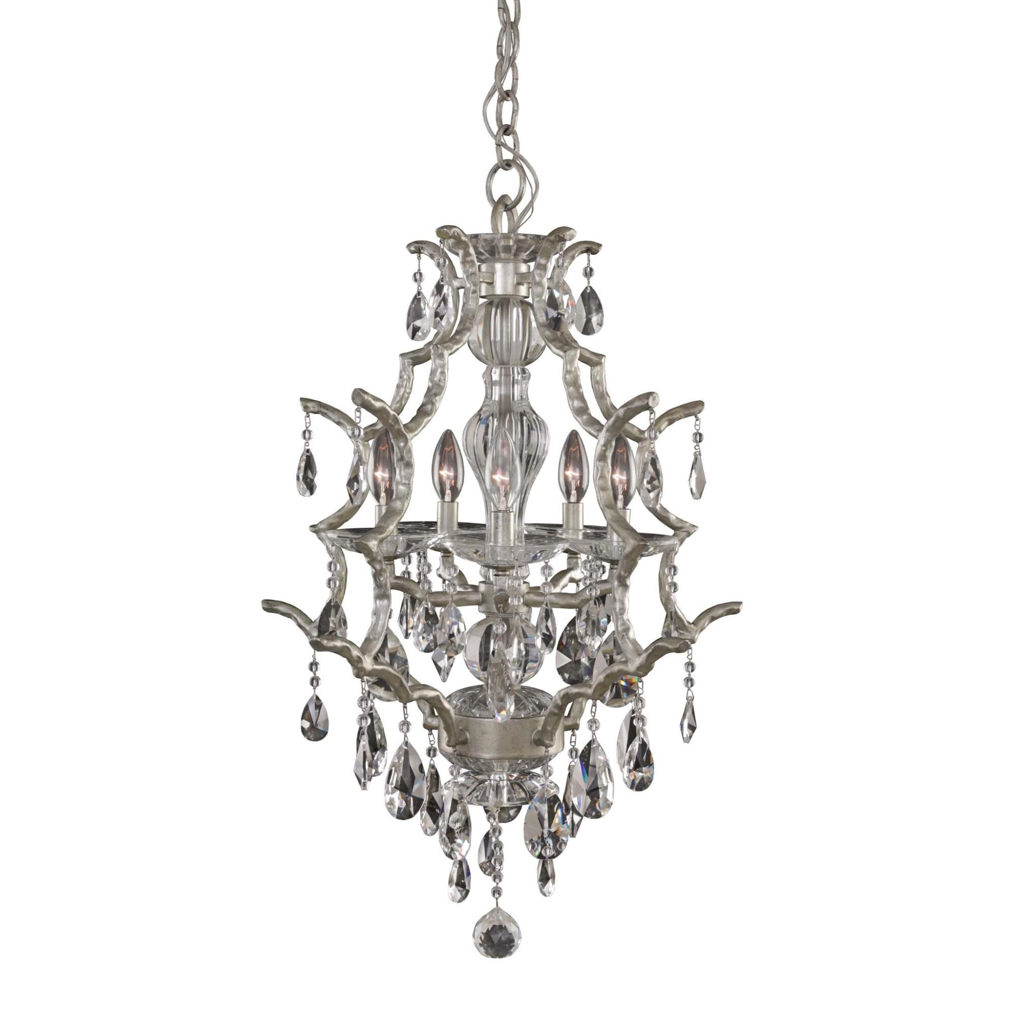 Shorecrest 21 Inch 5 Light Mini Chandelier by Allegri