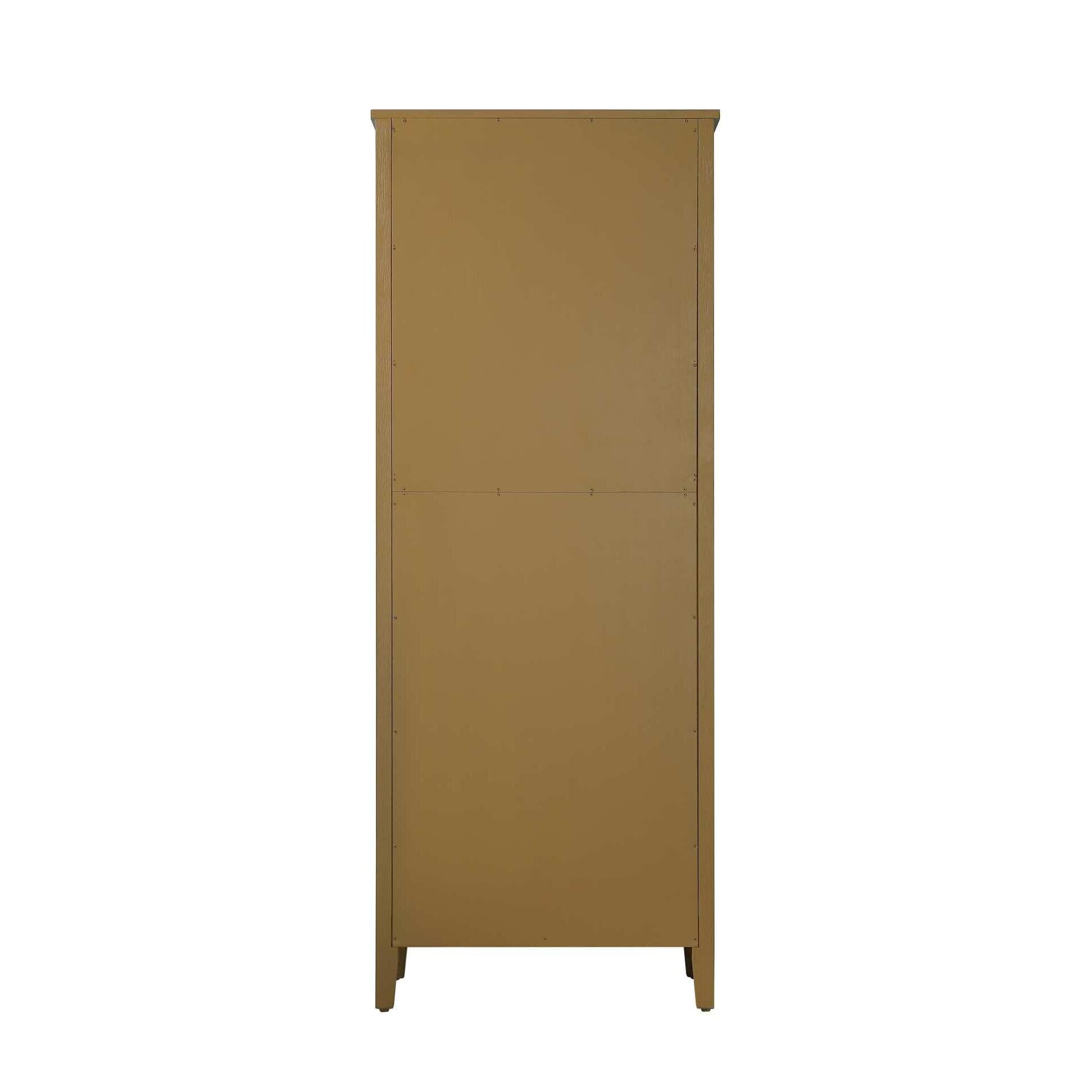 Blakely 72 Inch Storage Cabinet by Elegant Decor