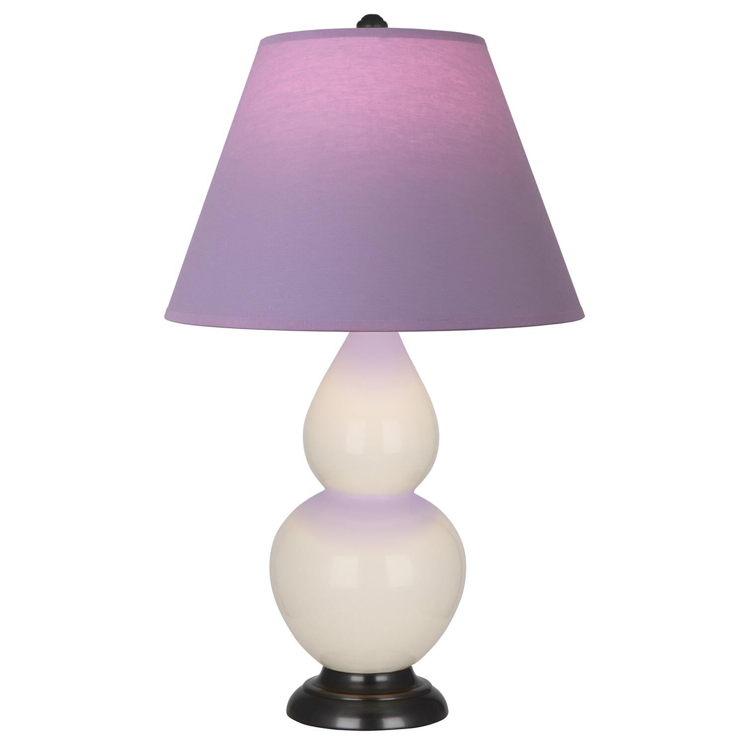 Small Double Gourd 23 Inch Table Lamp by Robert Abbey