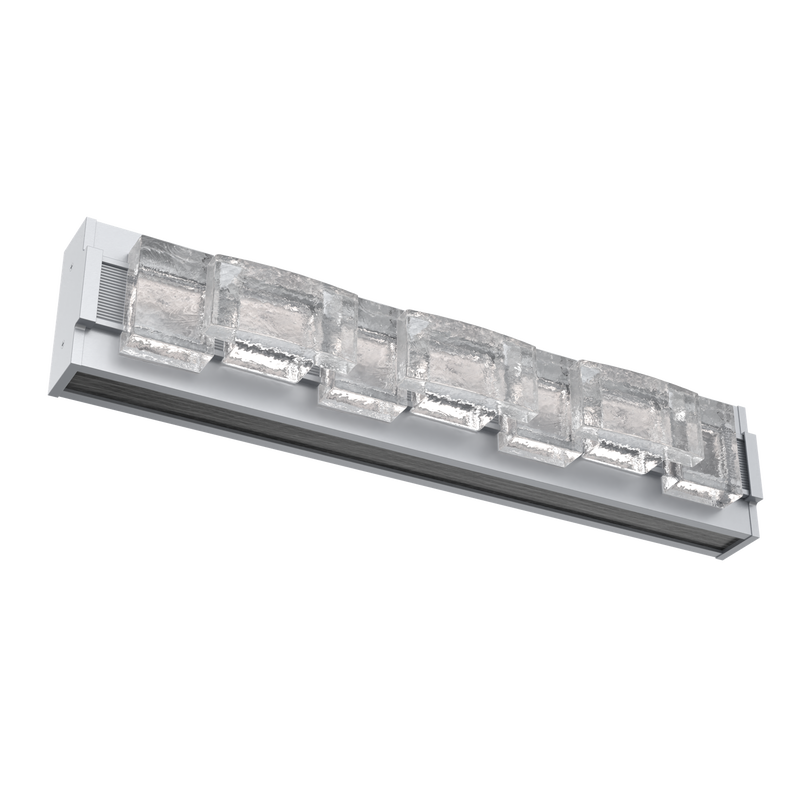 Levi Wilson Tessera 24 Inch Bath Vanity Light by Hammerton Studio