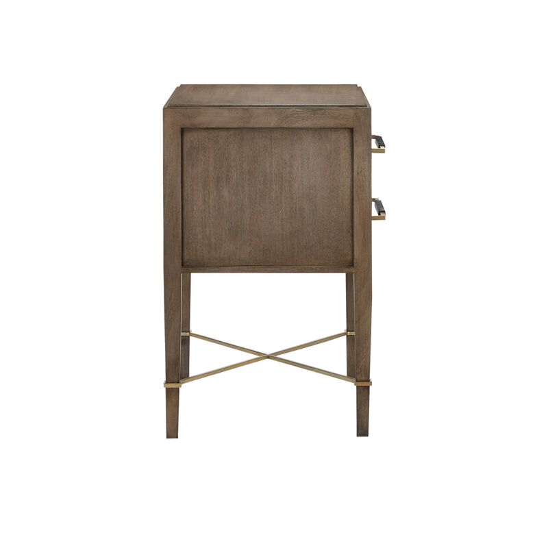 Leiden Night Stand by Currey and Company