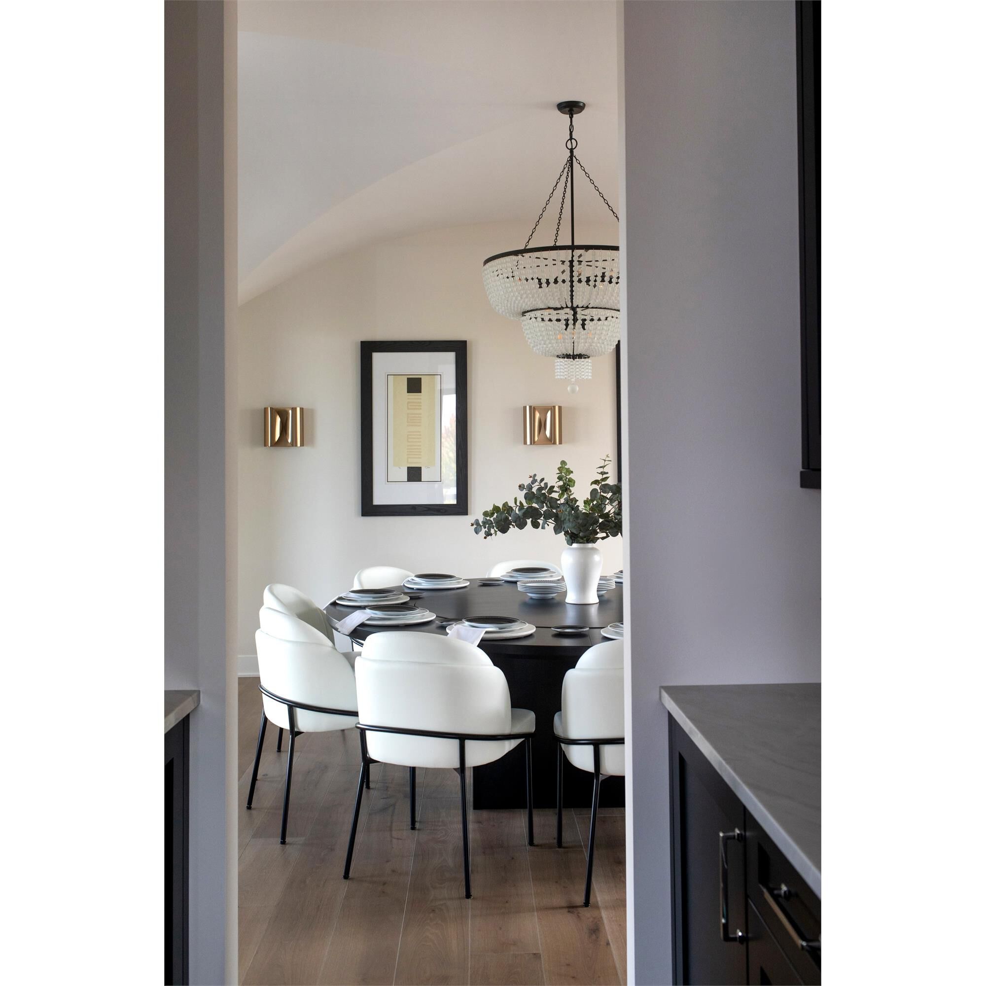 Rylee 32 Inch Chandelier,