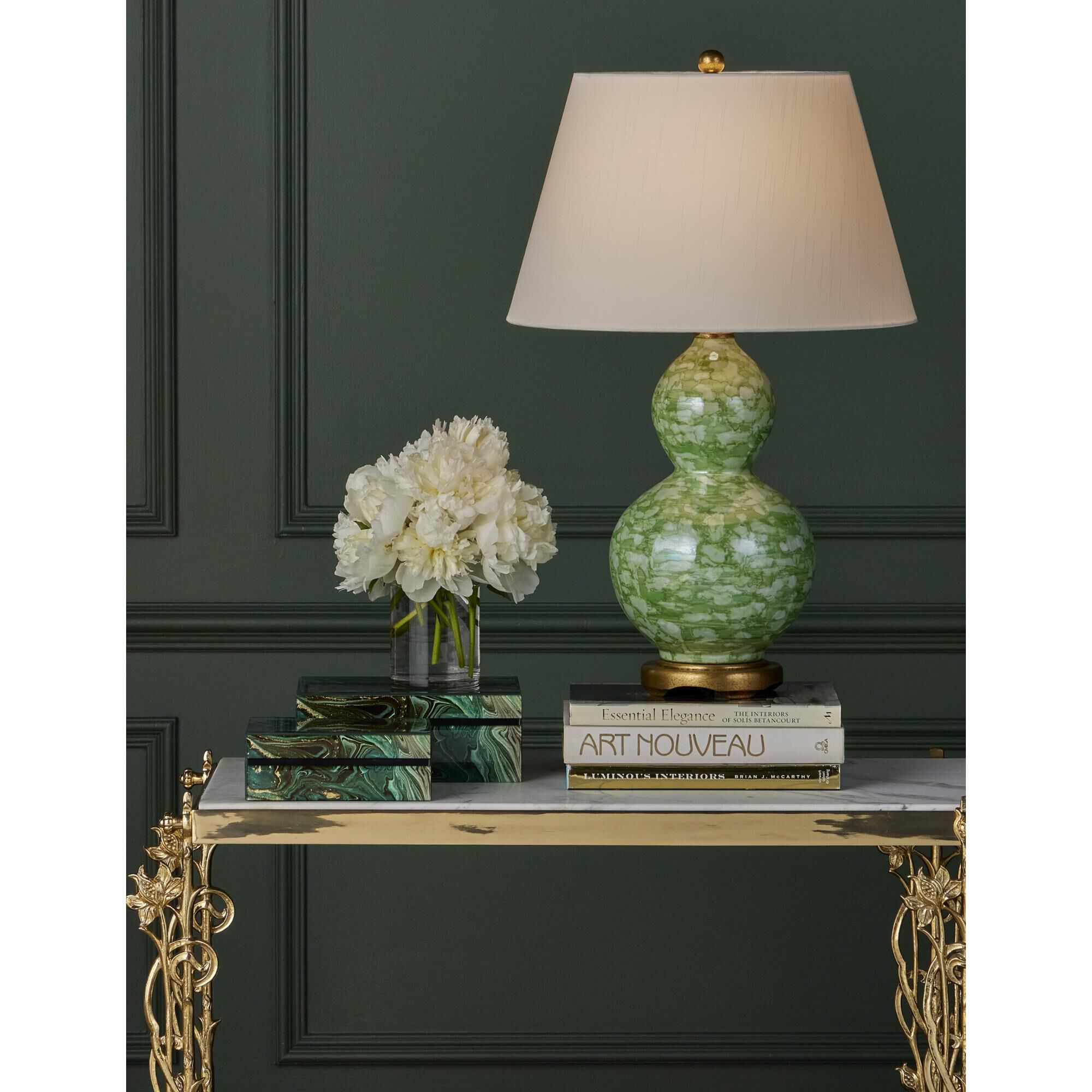 Shown in Dark Green finish