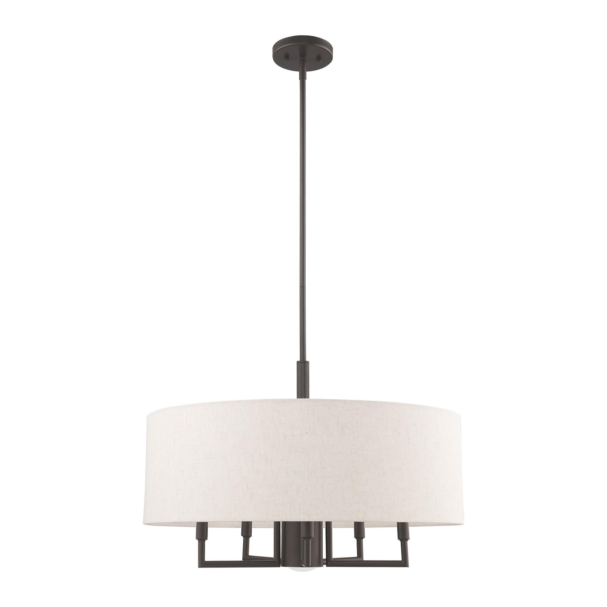 Meridian Large Pendant by Livex Lighting