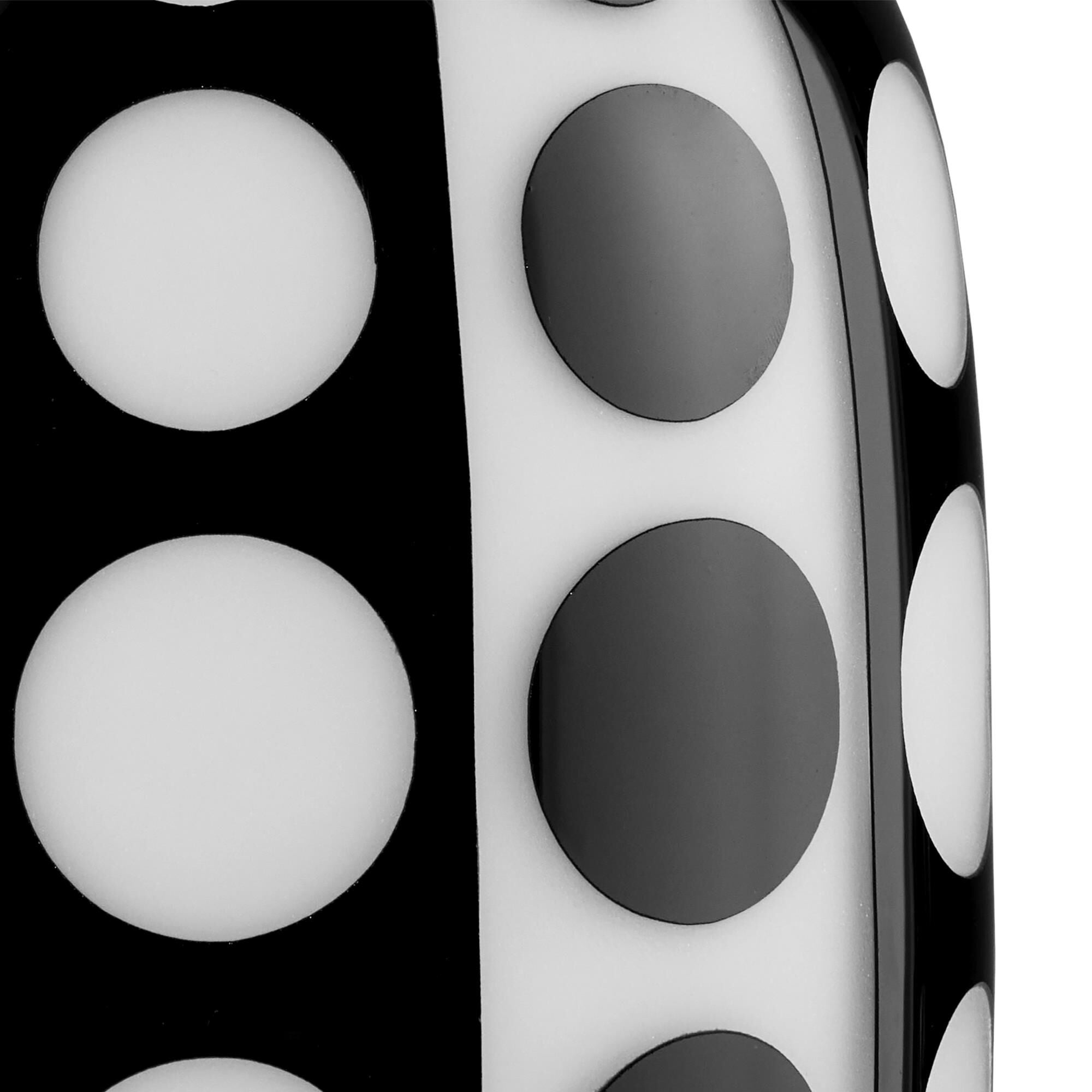 Shown in Black, White finish