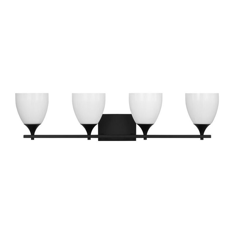 Drew & Jonathan Toffino 36 Inch 4 Light Bath Vanity Light by Visual Comfort Studio