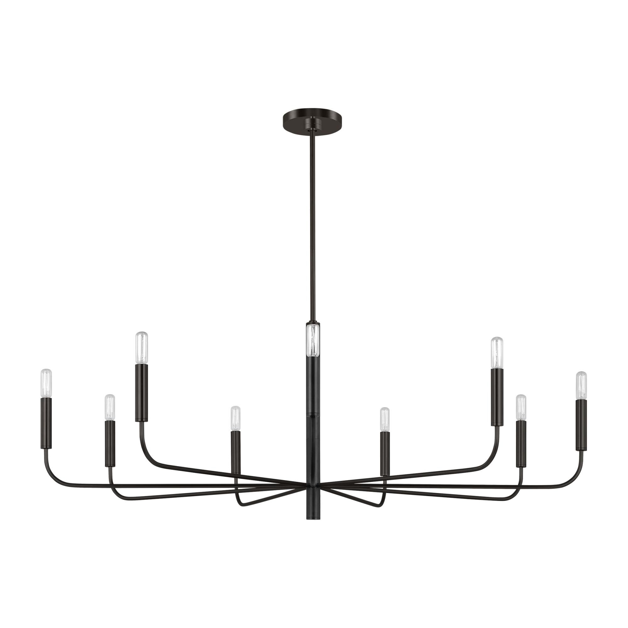 Ellen DeGeneres Brianna 48 Inch Chandelier by Visual Comfort Studio Collection