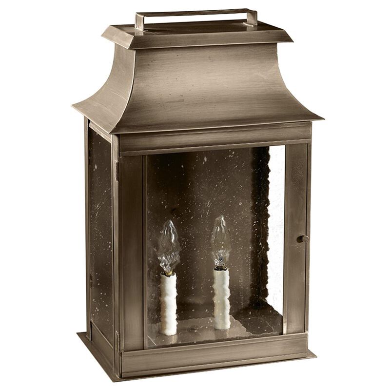 Concord 20 Inch 2 Light Outdoor Wall Light by Northeast Lantern