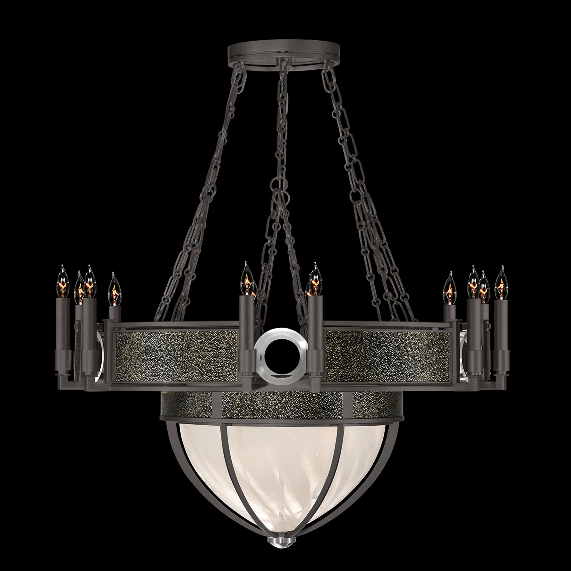 Shown in Midnight Steel and Nickel  finish and Black Knight accent