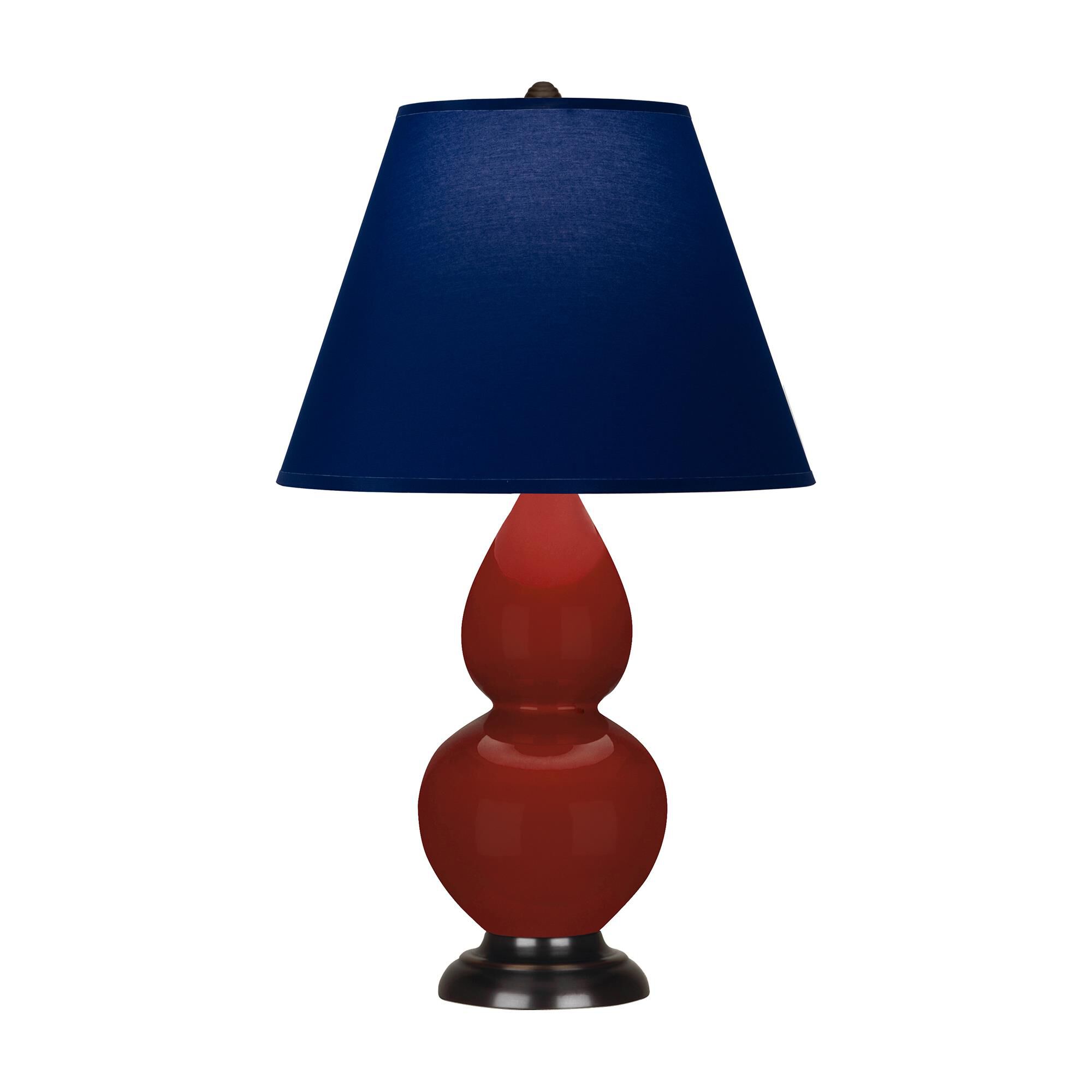 Small Double Gourd 23 Inch Table Lamp by Robert Abbey