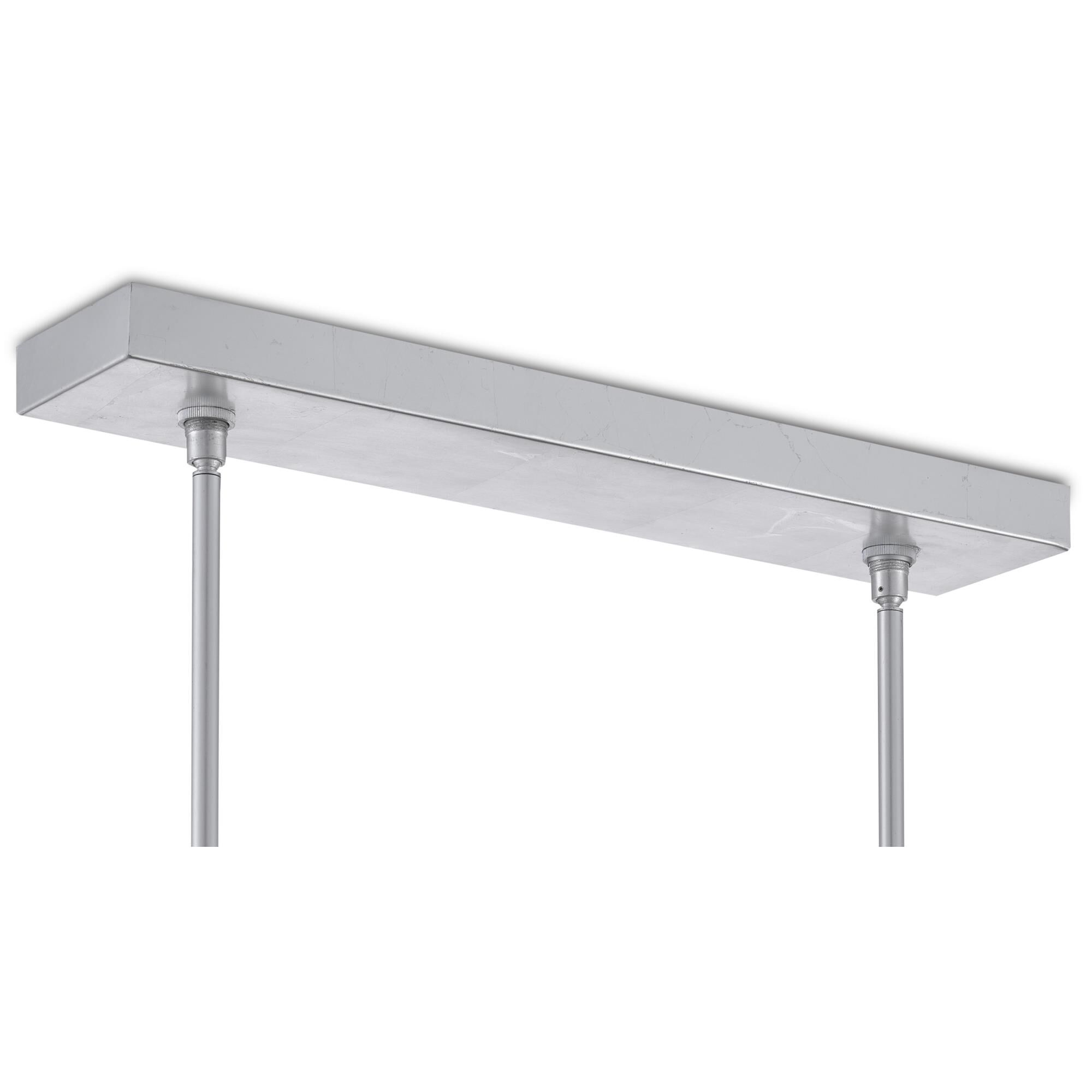 Valerio 48 Inch 6 Light Linear Suspension Light by Currey and Company