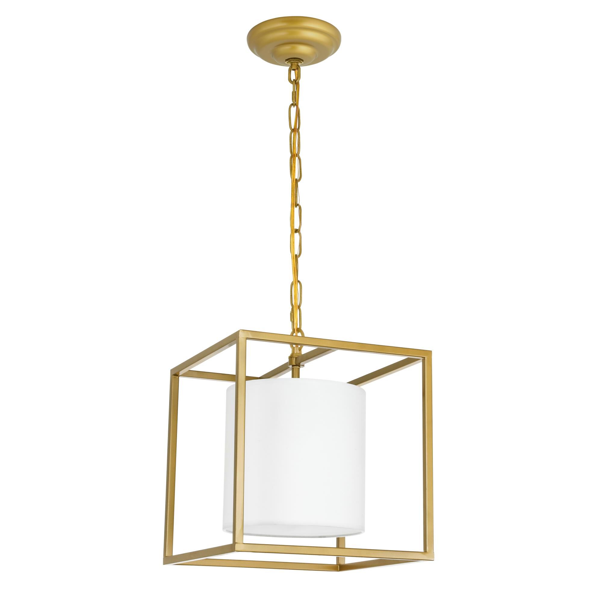 Elegant Lighting Mirin 12 Inch Mini Pendant