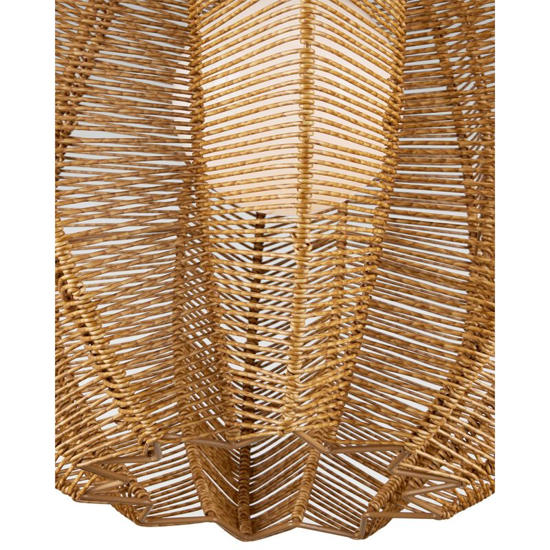 Barbary 33 Inch Outdoor Hanging Lantern by Currey and Company