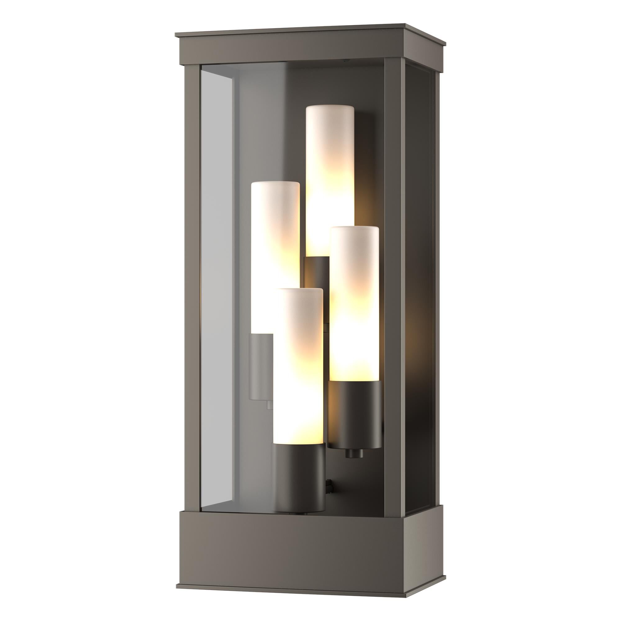 Portico 23 Inch Tall 4 Light Outdoor Wall Light by Hubbardton Forge
