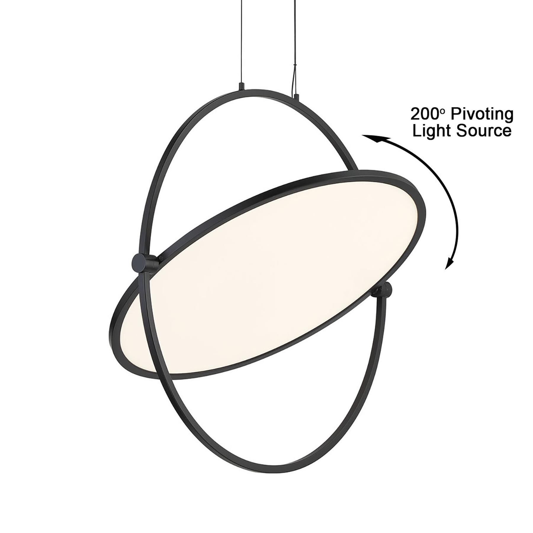 Kovacs Studio 23 24 Inch LED Large Pendant