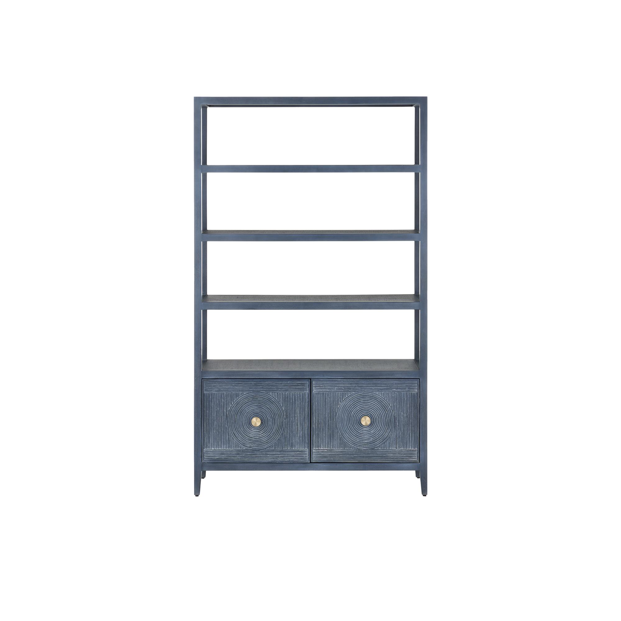 Santos 82 Inch Bookcase,