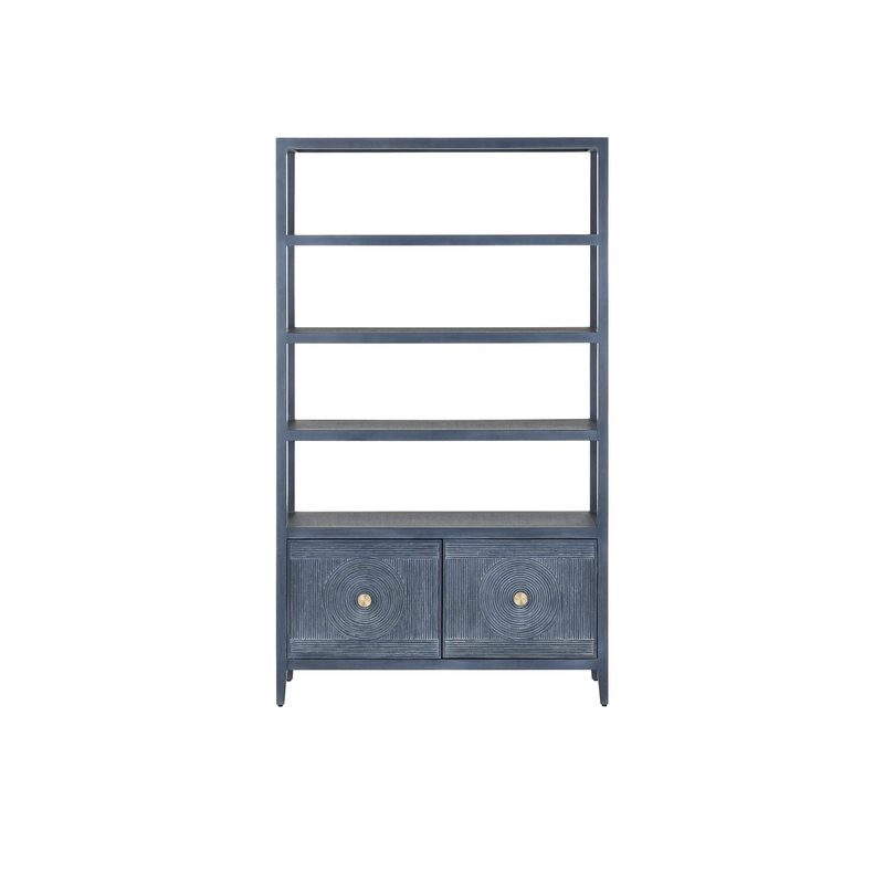 Santos 82 Inch Bookcase by Currey & Company