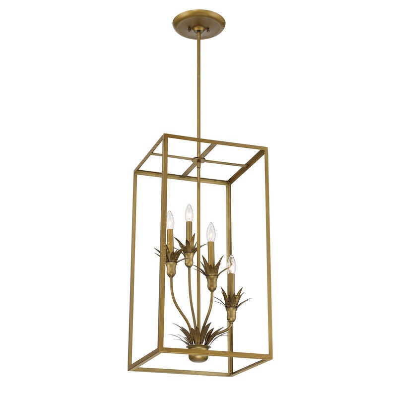 Strathmore Medium Pendant Light by Savoy House