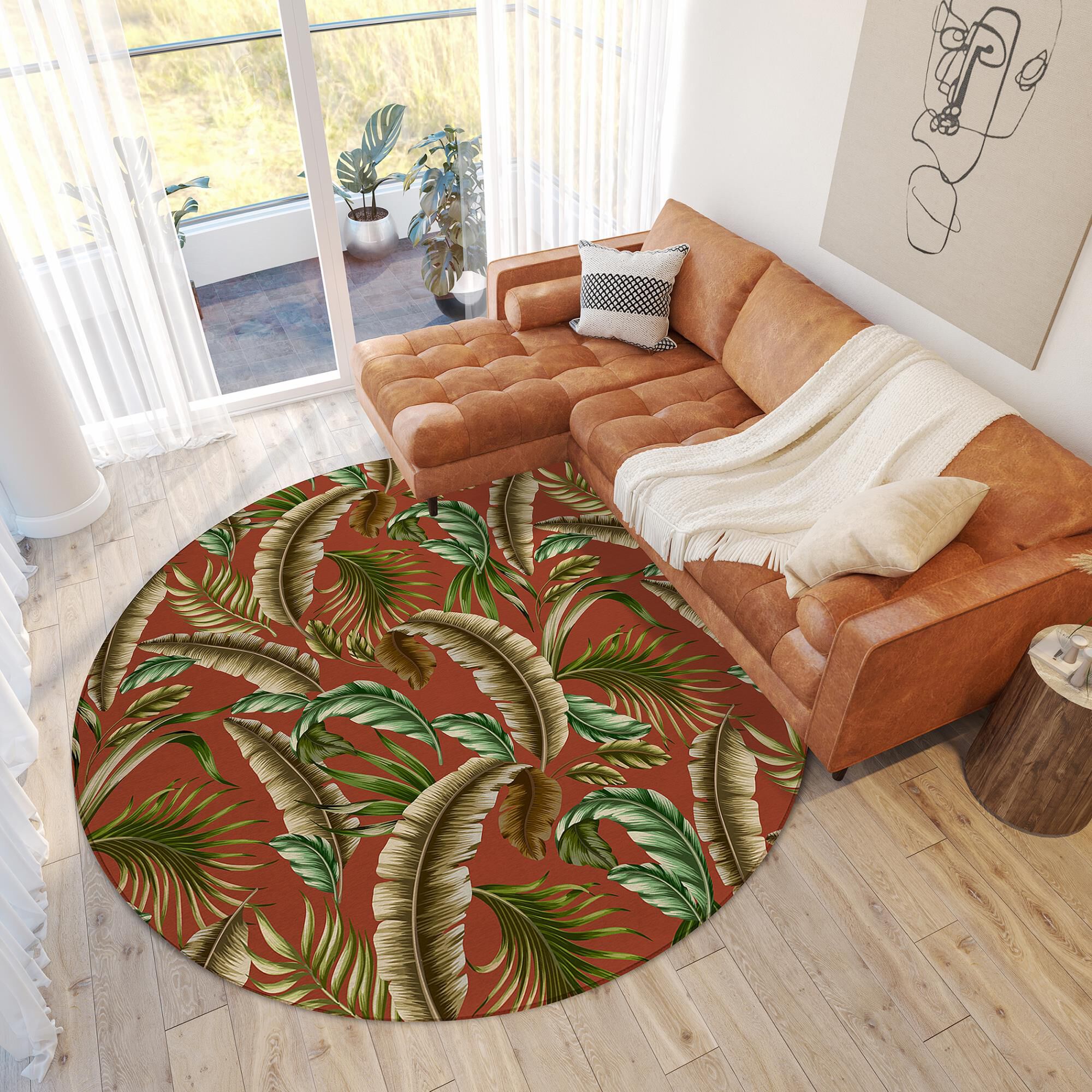 Tropics Tc1 Area Rug,